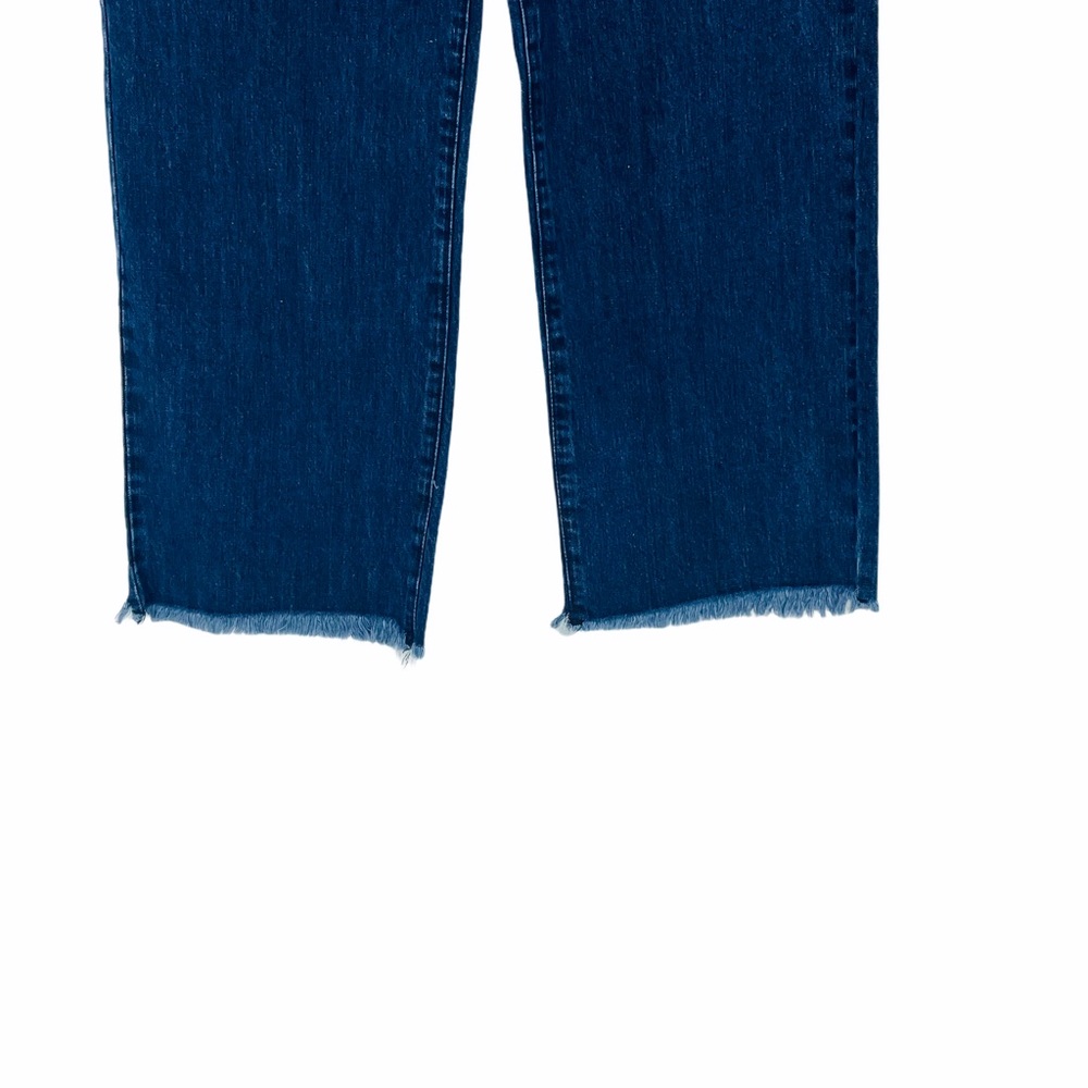 NWOT CAARA raw hem and waist cropped jeans - K22 - Picture 4 of 7